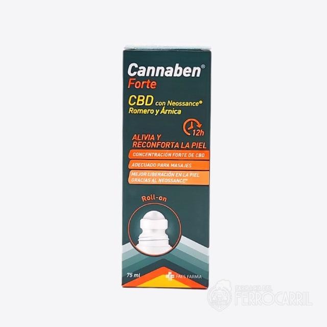 Cannaben forte roll-on 75 ml