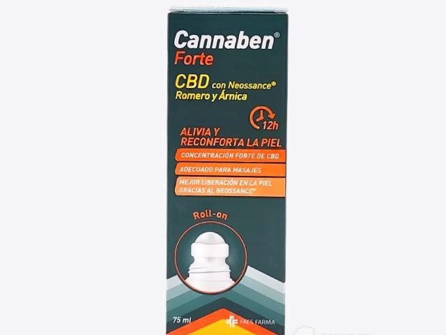 Cannaben forte roll-on 75 ml