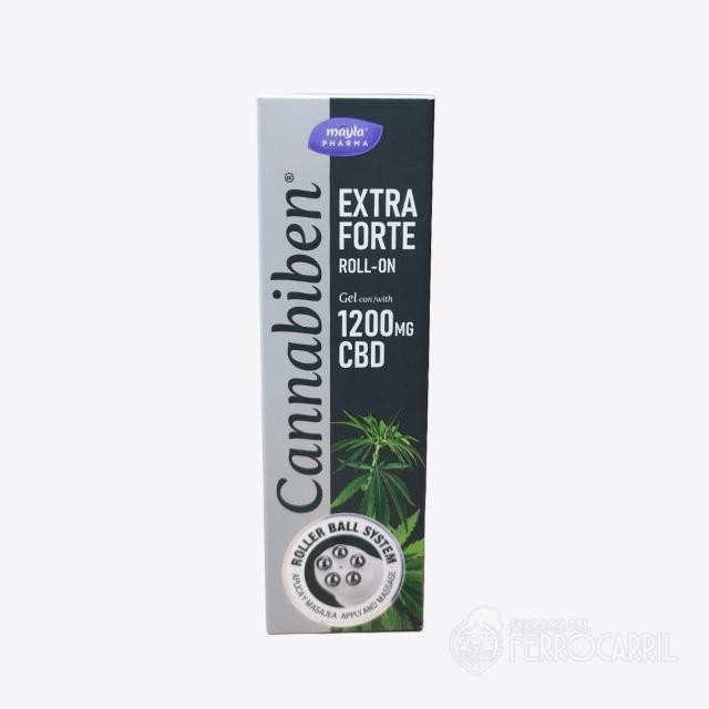 Cannabiben extra forte roll-on 75 ml