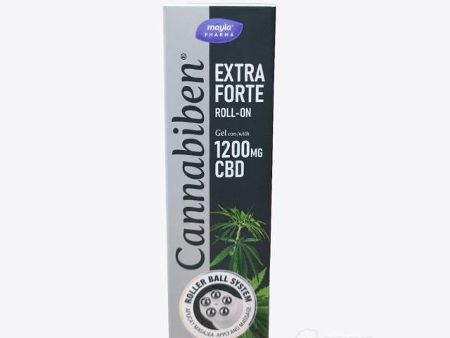 Cannabiben extra forte roll-on 75 ml