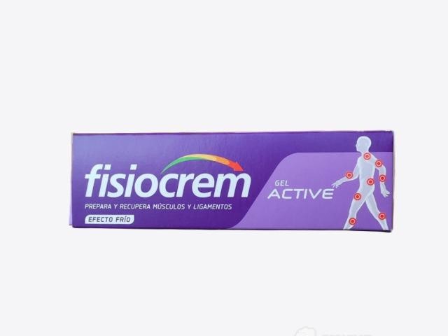Fisiocrem gel active efecto frio