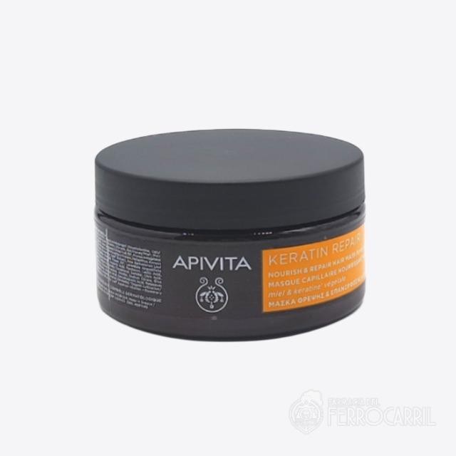 Apivita mascarilla capilar nutritiva y reparadora 200ml