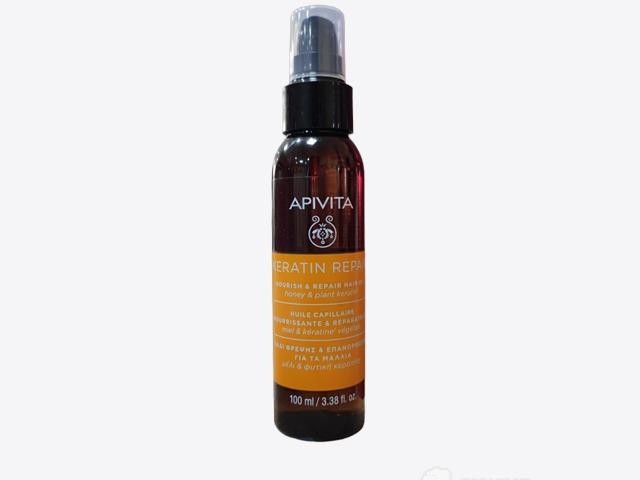 Apivita aceite capilar nutritivo y reparador 100 ml