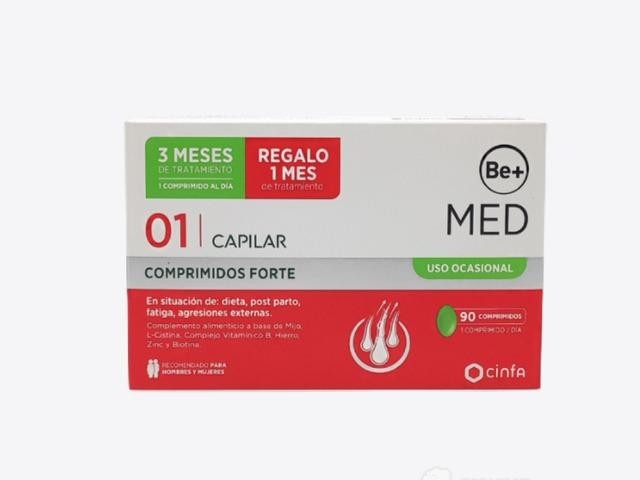 Be+ MED capilar comprimidos forte 90 comprimidos