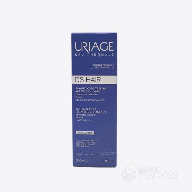 Uriage Ds Hair champú tratamiento anticaspa 200 ml