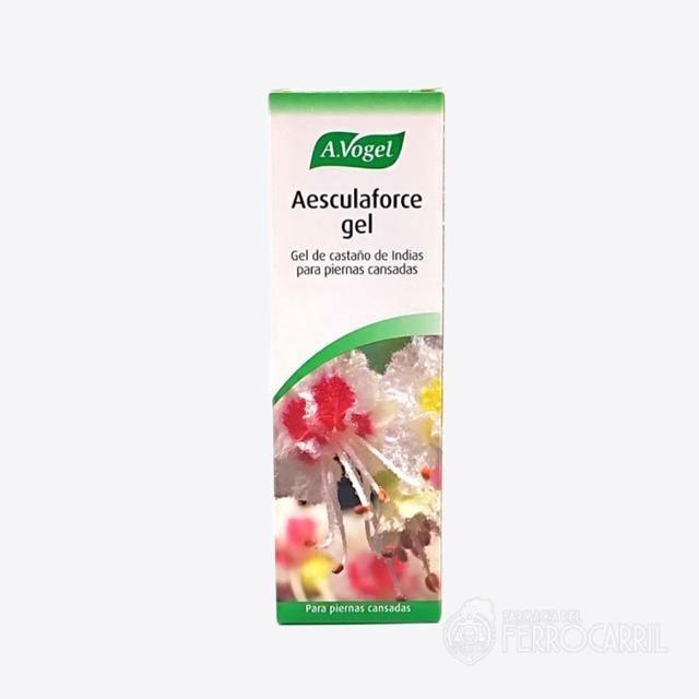 Aesculaforce piernas cansadas gel 100 g
