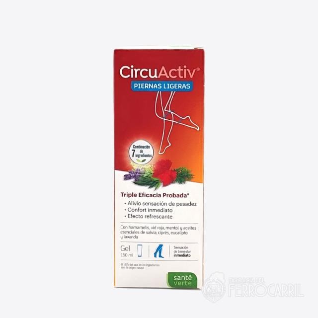 Circuactiv piernas ligeras gel 150 ml