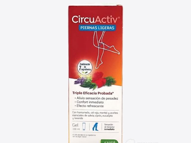 Circuactiv piernas ligeras gel 150 ml
