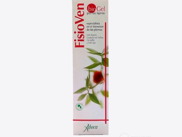 Aboca Fisioven bio gel piernas ligeras 100ml