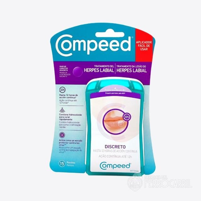 Compeed herpes labial 15 parches