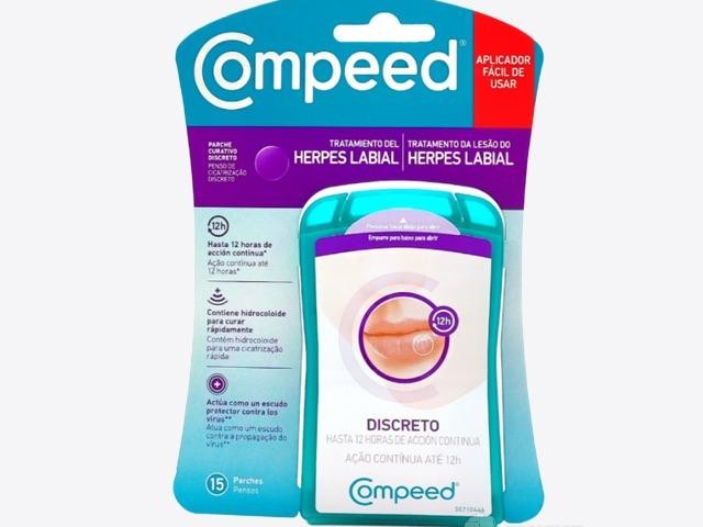 Compeed herpes labial 15 parches