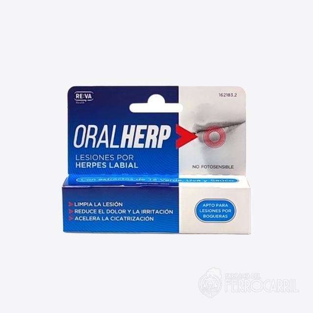 Oralherp 6 ml