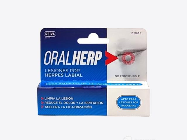 Oralherp 6 ml