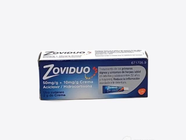 Zoviduo 50 mg/g + 10 mg/g 2