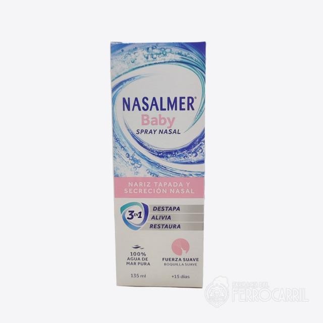 Nasalmer Baby spray nasal 135 ml