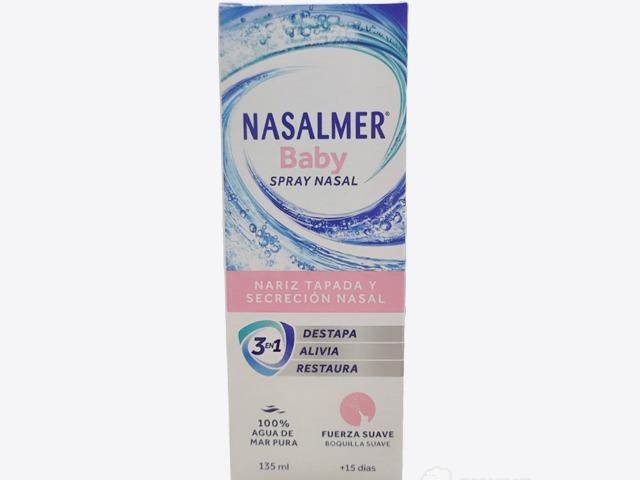 Nasalmer Baby spray nasal 135 ml