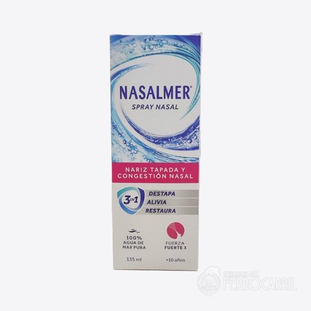Nasalmer fuerza 3 spray nasal 135 ml
