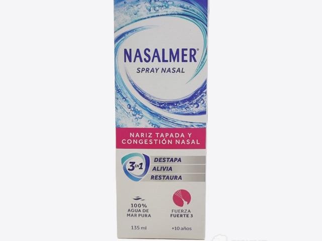 Nasalmer fuerza 3 spray nasal 135 ml