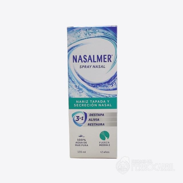 Nasalmer fuerza 2 spray nasal 135 ml