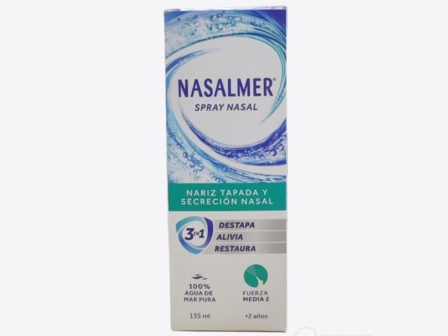 Nasalmer fuerza 2 spray nasal 135 ml