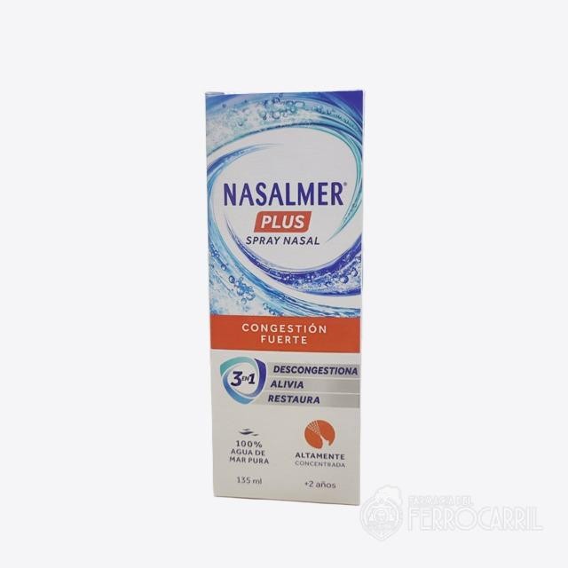 Nasalmer Plus spray nasal 135 ml