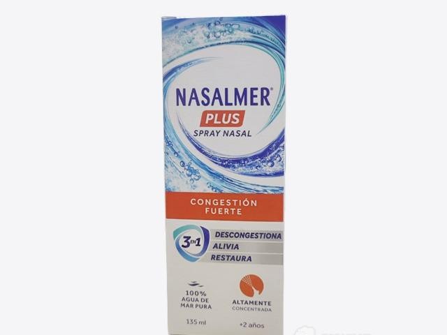 Nasalmer Plus spray nasal 135 ml