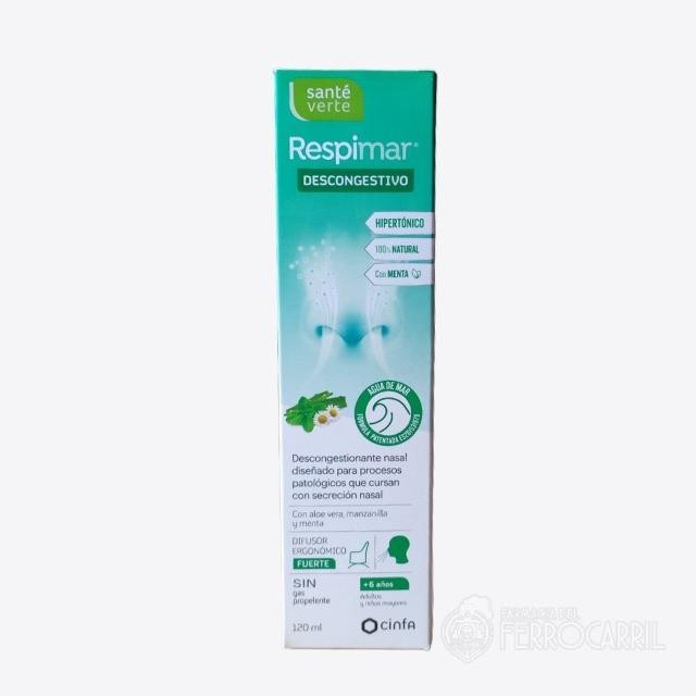 Respimar descongestivo santé verte 120 ml