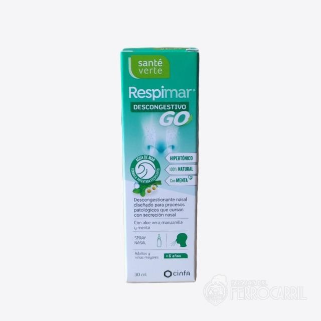 Respimar descongestivo santé verte 30 ml