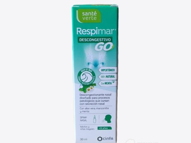 Respimar descongestivo santé verte 30 ml