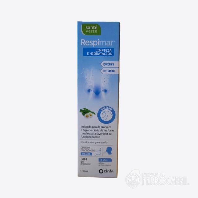 Respimar limpieza e hidratación 120 ml