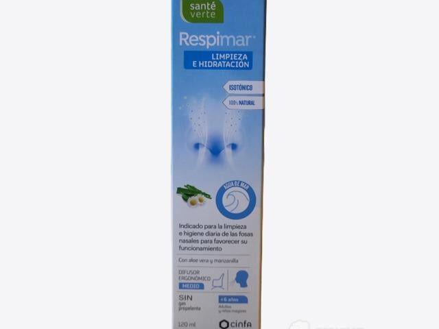 Respimar limpieza e hidratación 120 ml