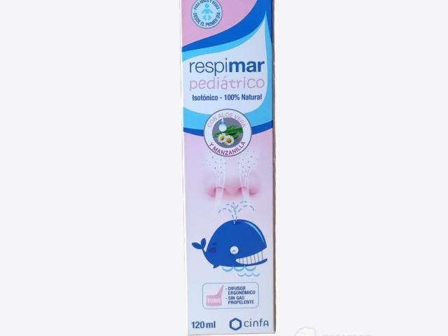 Respimar pediátrico fuerza suave 120 ml