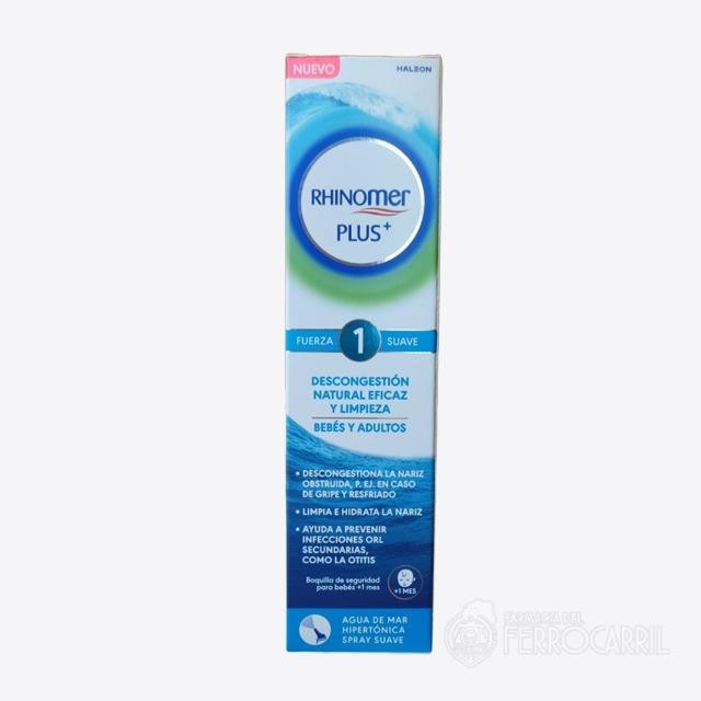 Rhinomer plus fuerza 1 suave 125 ml
