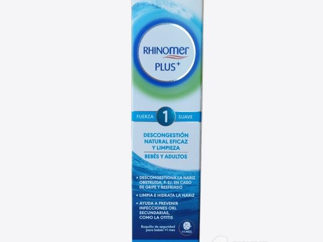 Rhinomer plus fuerza 1 suave 125 ml