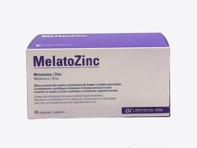 MelatoZinc 60 cápsulas