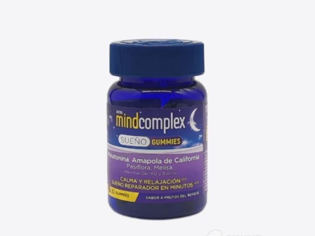 Mindcomplex sueño 30 gummies