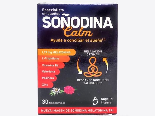 Soñodina melatonina Calm