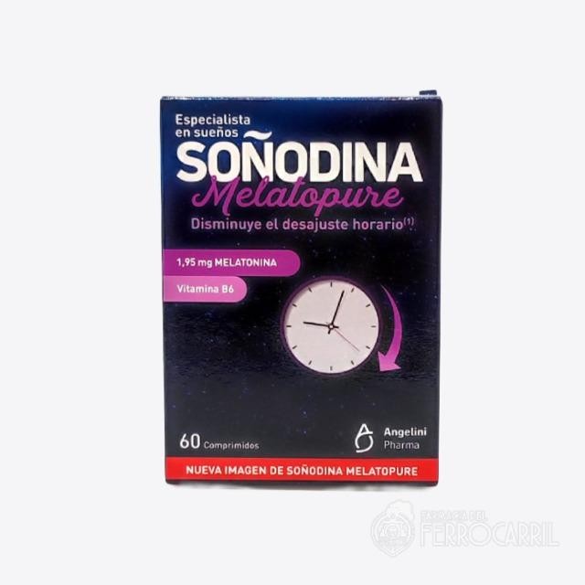 Soñodina Melatopure 60 comprimidos