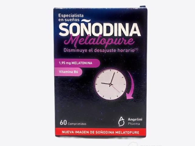Soñodina Melatopure 60 comprimidos