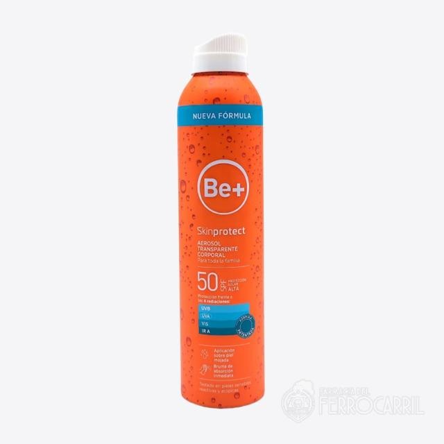Be+ skin protect aerosol 50+ 200 ml