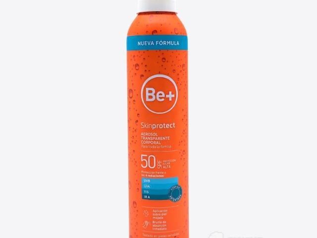 Be+ skin protect aerosol 50+ 200 ml