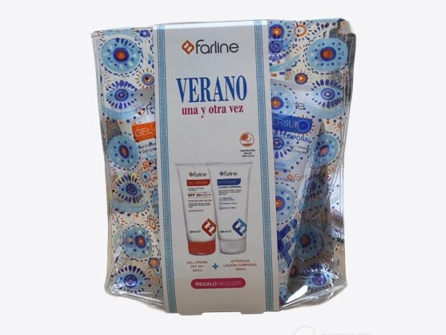 Farline pack verano solar y after sun