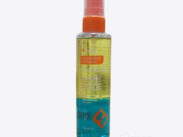 Farline agua solar bifásica 200 ml