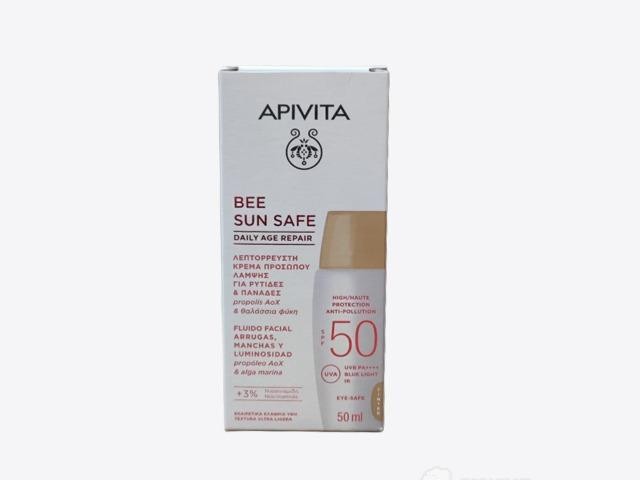 Apivita bee sun safe SPF 50 color 50 ml