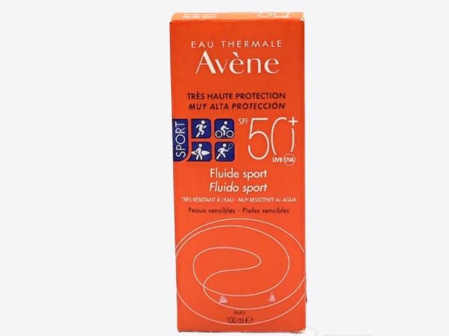 Avene 50+ Fluido sport 100 ml