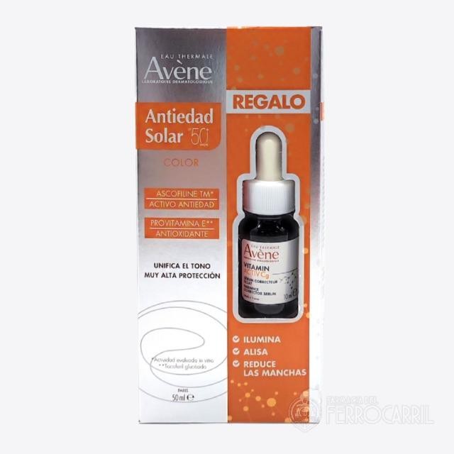 Avene Antiedad Solar 50+ 50 ml