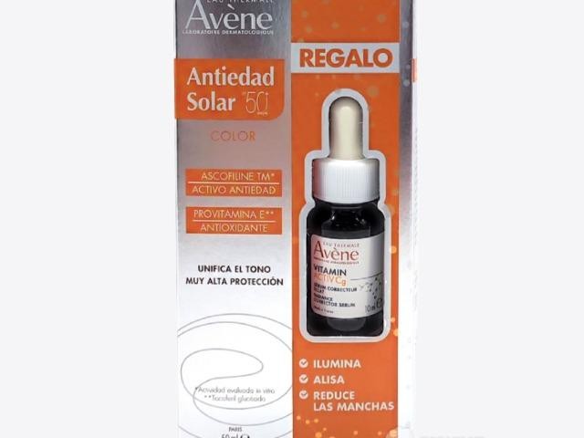 Avene Antiedad Solar 50+ 50 ml