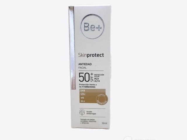 Be+ Skin protect antiedad facial SPF 50+ 50 ml