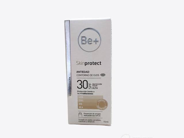 Be+ Skin protect antiedad contorno de ojos SPF 30 15 ml