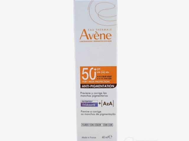 Avene Eau thermale fluido antimanchas spf 50+ 40 ml